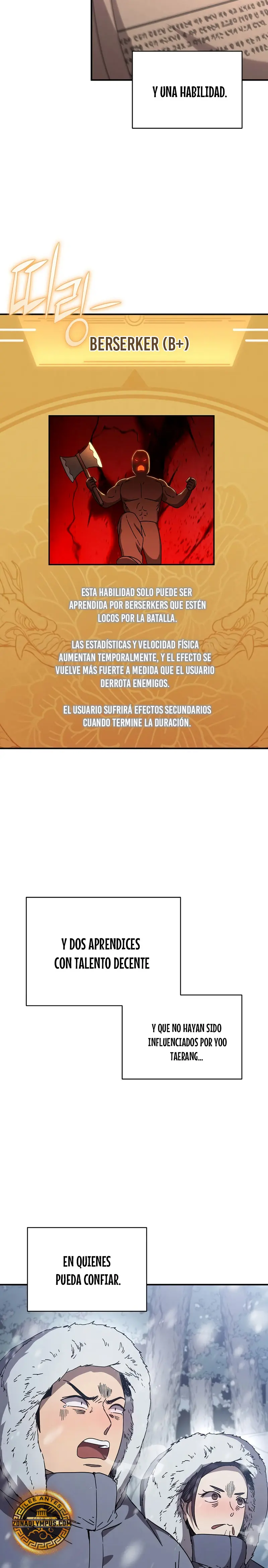 Me convertí en el sucesor del dios marcial capítulo 31 página 17