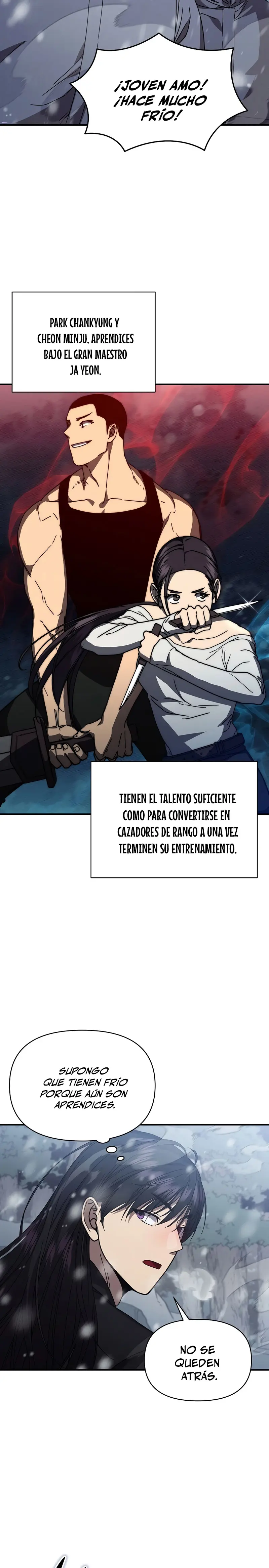 Me convertí en el sucesor del dios marcial capítulo 31 página 18