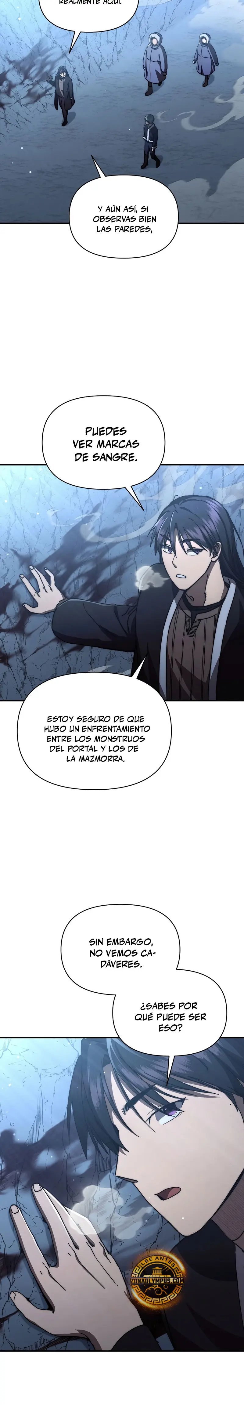 Me convertí en el sucesor del dios marcial capítulo 31 página 23