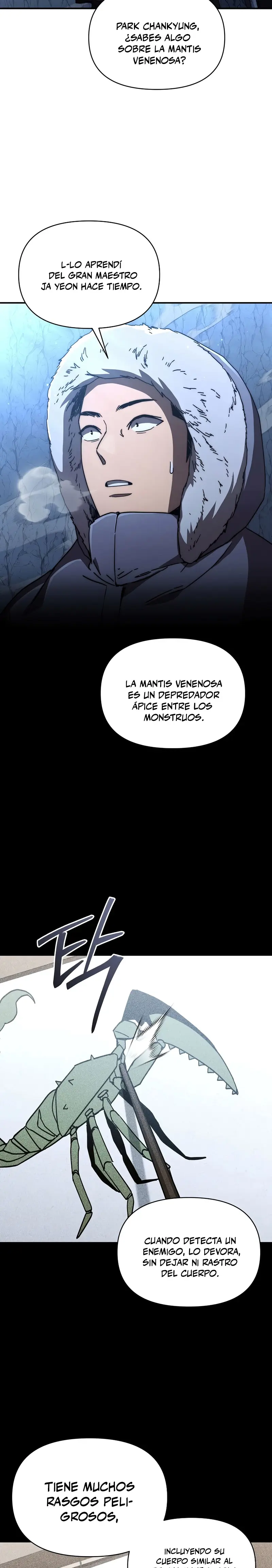 Me convertí en el sucesor del dios marcial capítulo 31 página 25