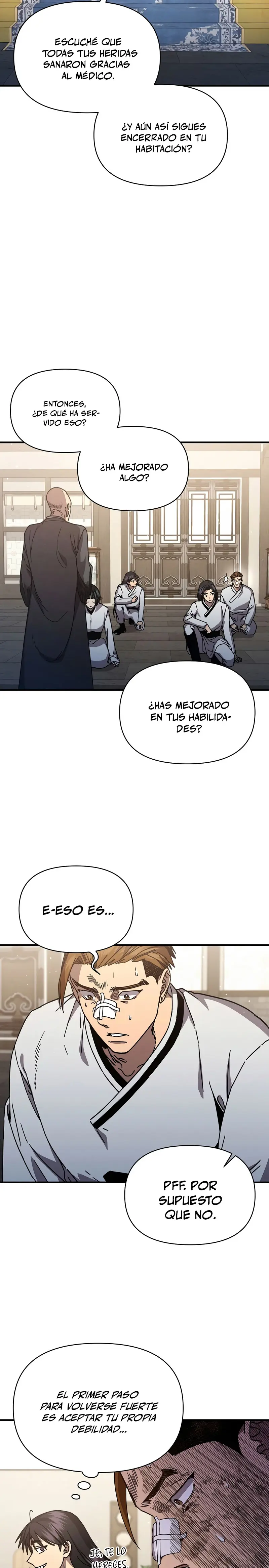 Me convertí en el sucesor del dios marcial capítulo 31 página 5