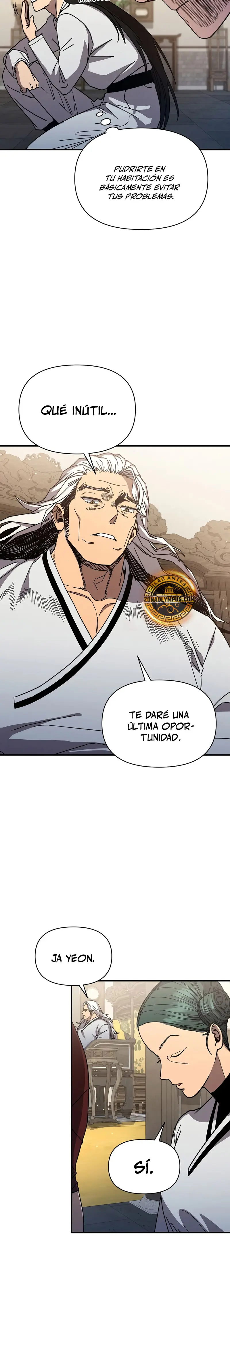 Me convertí en el sucesor del dios marcial capítulo 31 página 6