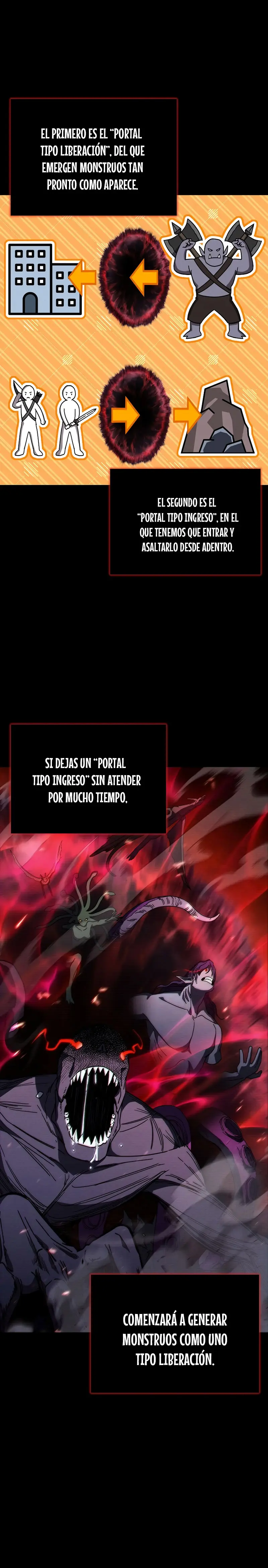 Me convertí en el sucesor del dios marcial capítulo 31 página 9