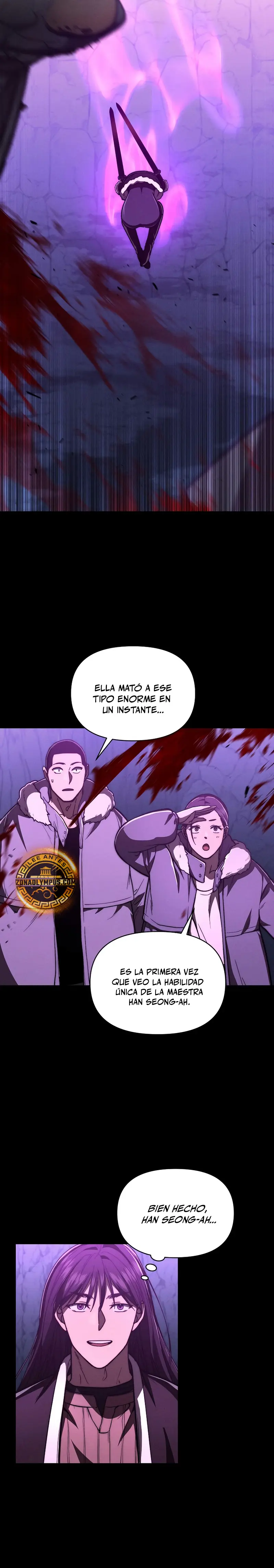 Me convertí en el sucesor del dios marcial capítulo 33 página 10