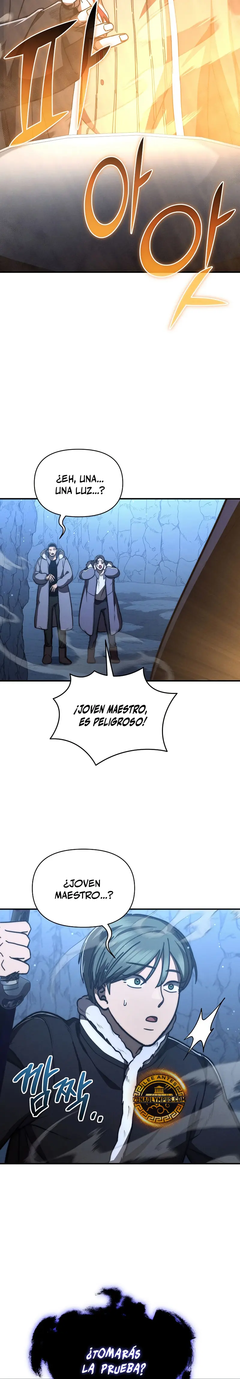 Me convertí en el sucesor del dios marcial capítulo 33 página 14