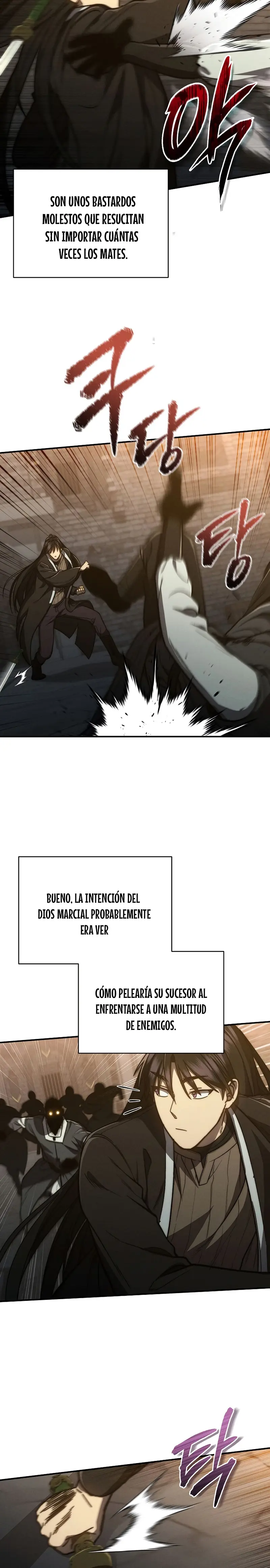 Me convertí en el sucesor del dios marcial capítulo 33 página 19