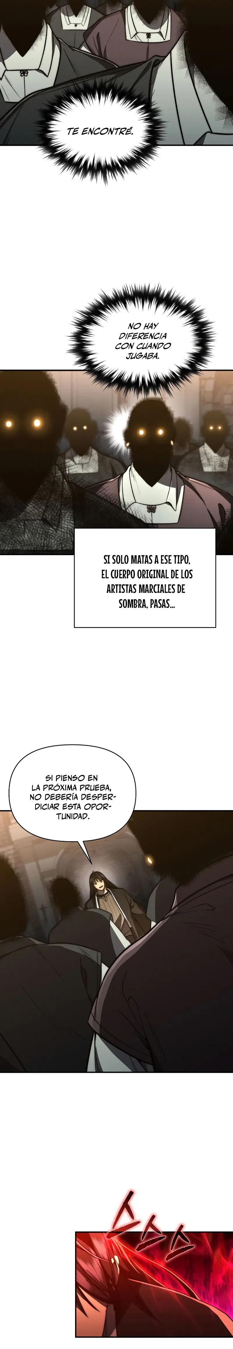 Me convertí en el sucesor del dios marcial capítulo 33 página 21