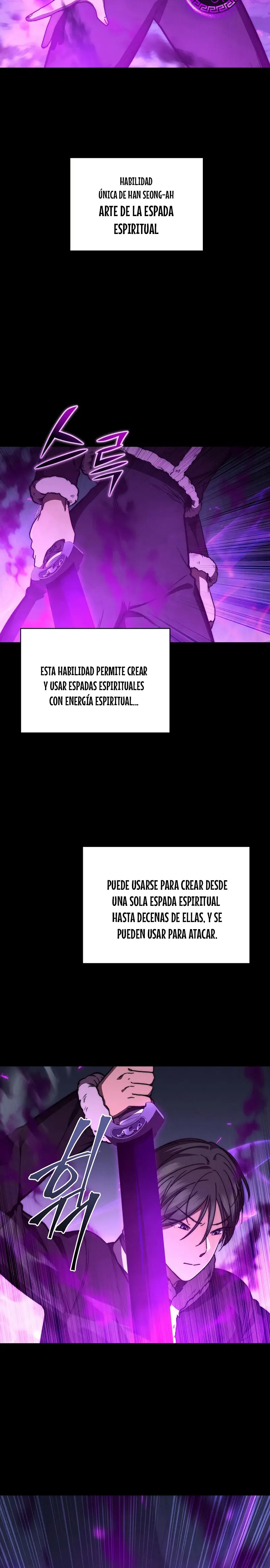 Me convertí en el sucesor del dios marcial capítulo 33 página 4