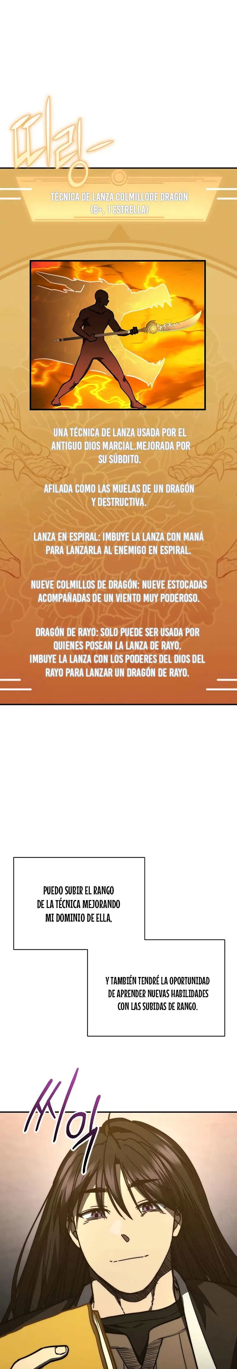 Me convertí en el sucesor del dios marcial capítulo 35 página 19