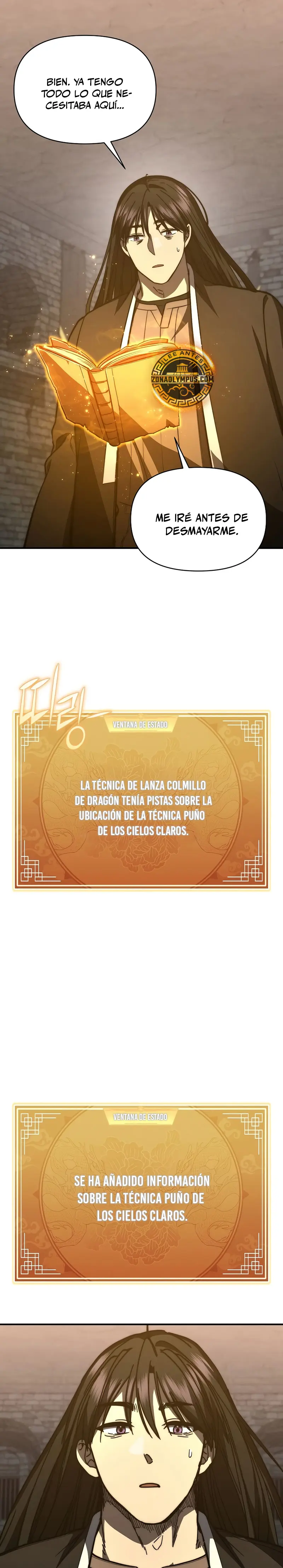 Me convertí en el sucesor del dios marcial capítulo 35 página 22