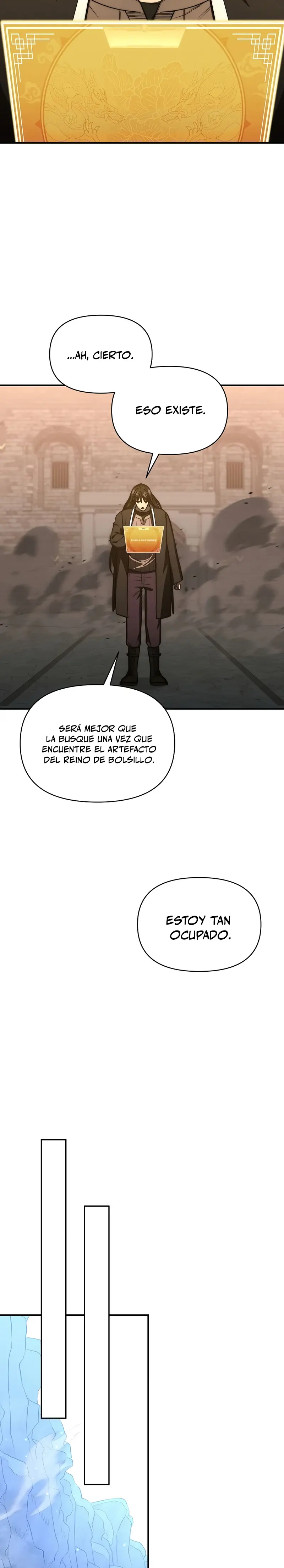 Me convertí en el sucesor del dios marcial capítulo 35 página 23