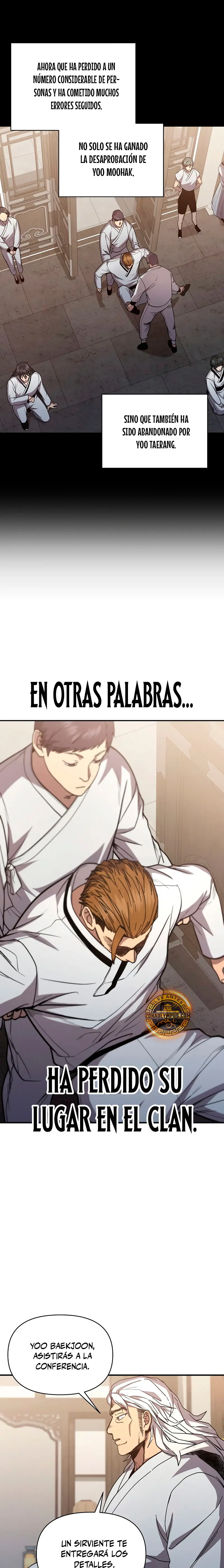 Me convertí en el sucesor del dios marcial capítulo 36 página 10