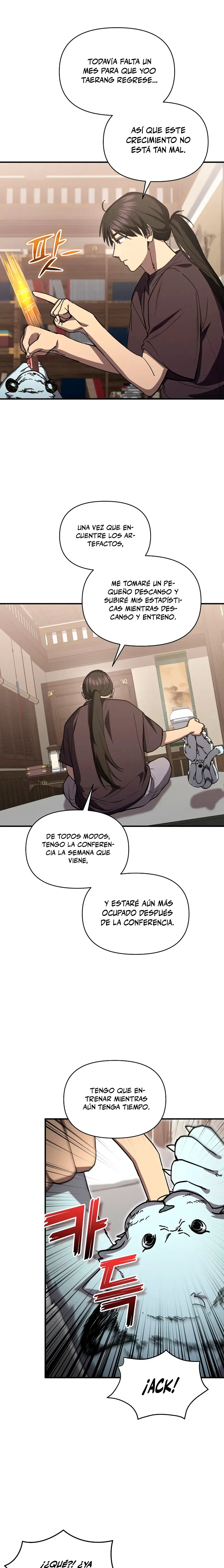 Me convertí en el sucesor del dios marcial capítulo 36 página 13