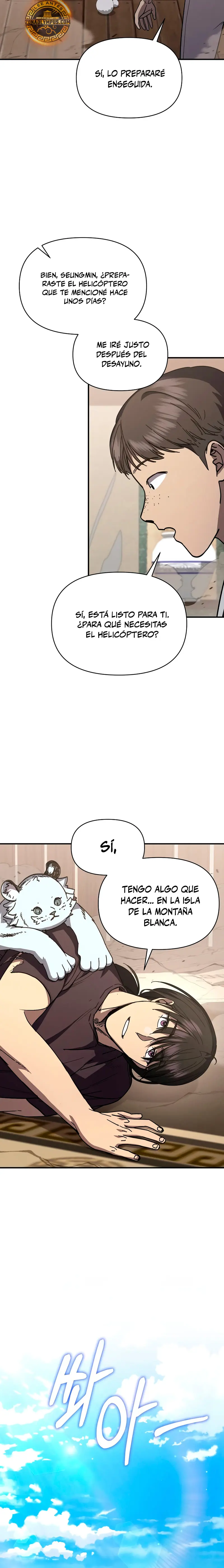 Me convertí en el sucesor del dios marcial capítulo 36 página 16