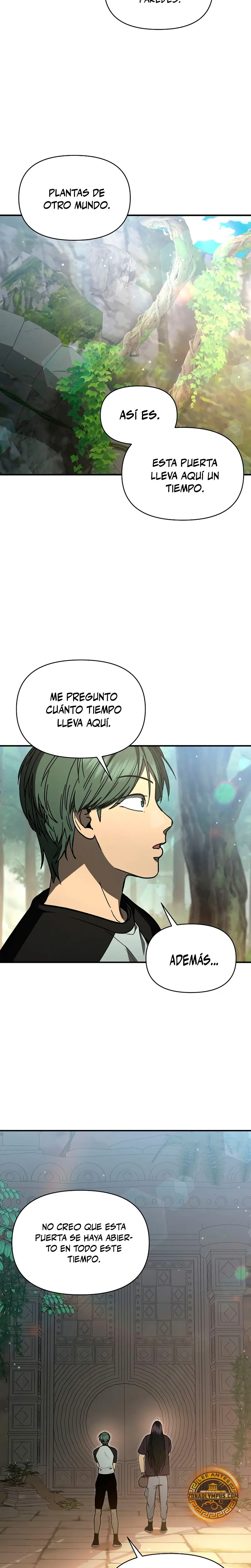 Me convertí en el sucesor del dios marcial capítulo 36 página 20