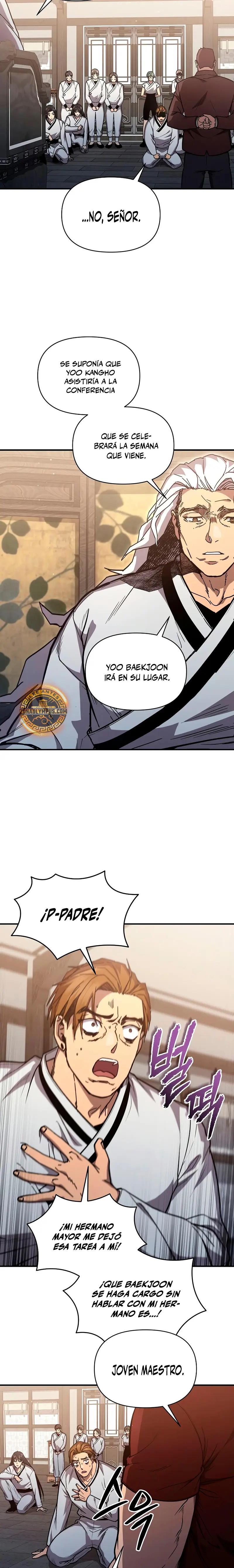 Me convertí en el sucesor del dios marcial capítulo 36 página 5