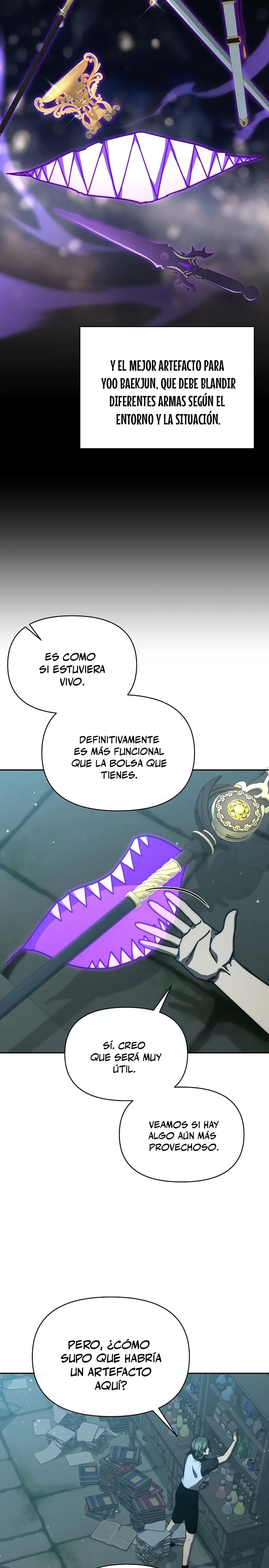 Me convertí en el sucesor del dios marcial capítulo 37 página 13