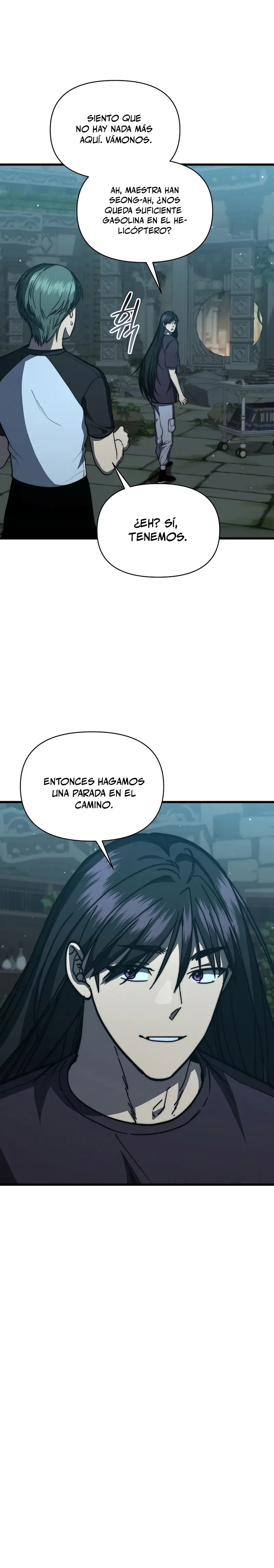 Me convertí en el sucesor del dios marcial capítulo 37 página 17