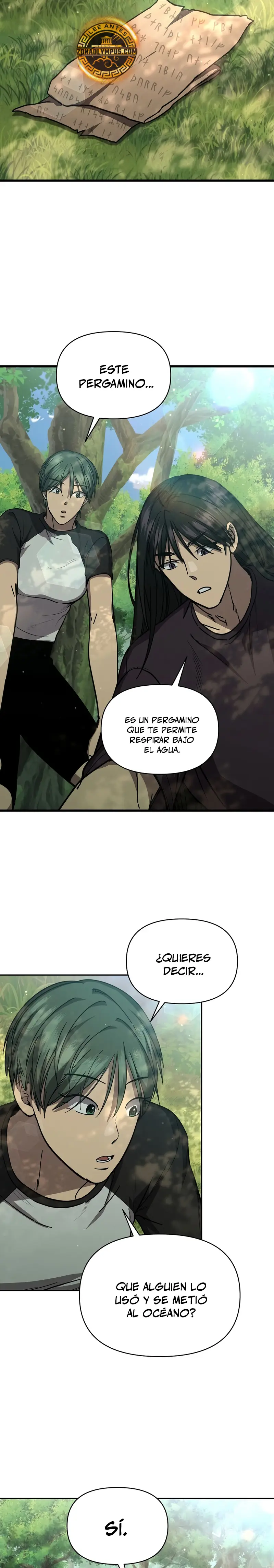Me convertí en el sucesor del dios marcial capítulo 37 página 19