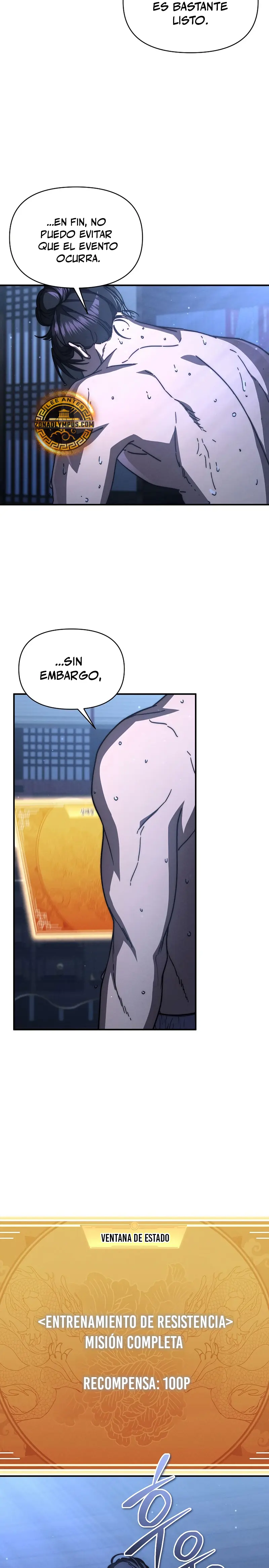 Me convertí en el sucesor del dios marcial capítulo 38 página 13