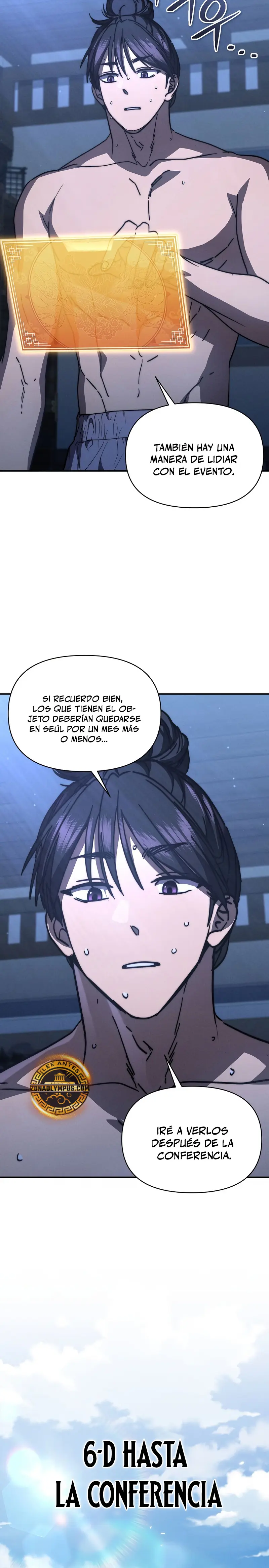 Me convertí en el sucesor del dios marcial capítulo 38 página 14