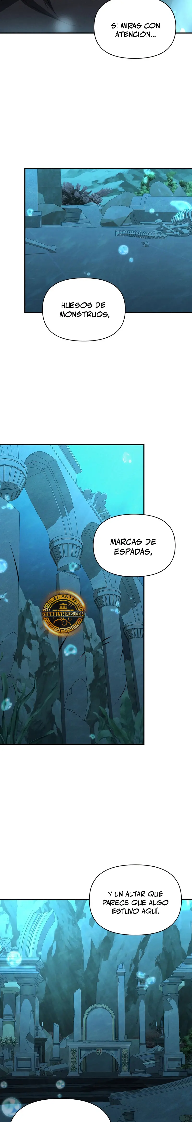 Me convertí en el sucesor del dios marcial capítulo 38 página 4