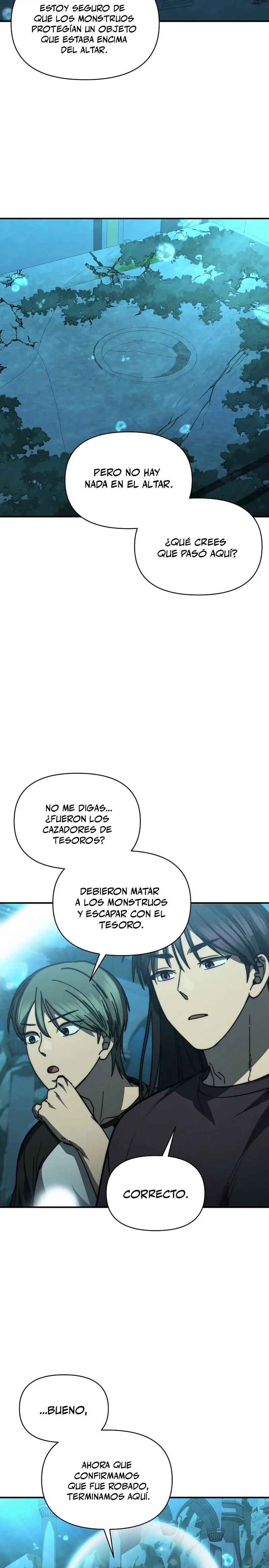 Me convertí en el sucesor del dios marcial capítulo 38 página 5
