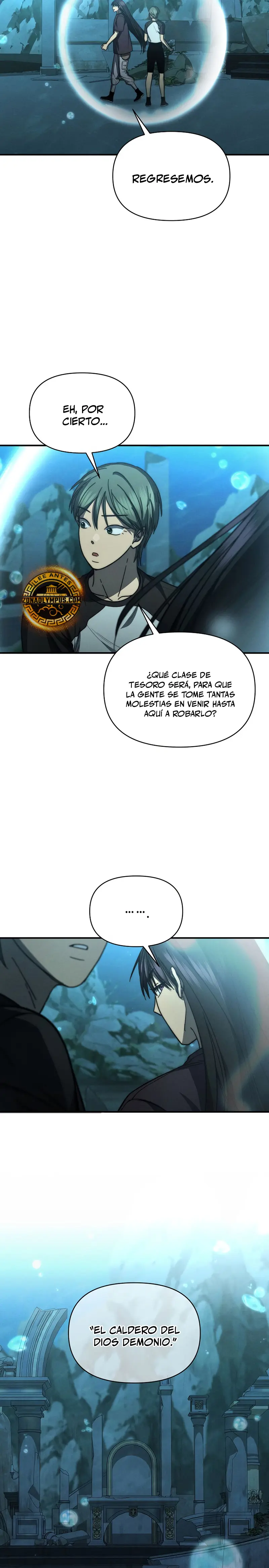 Me convertí en el sucesor del dios marcial capítulo 38 página 6