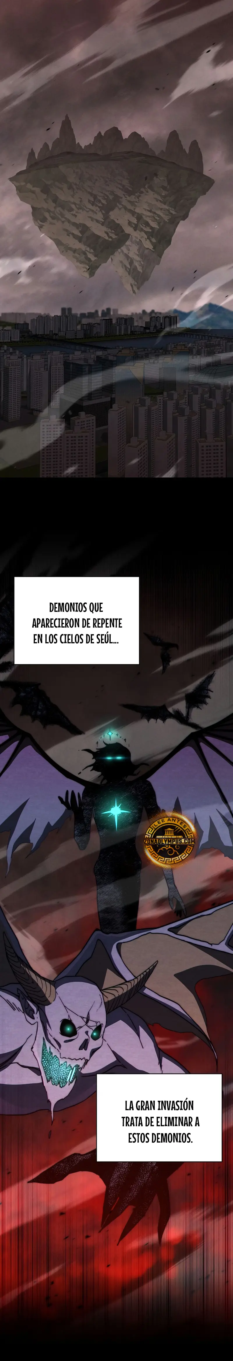 Me convertí en el sucesor del dios marcial capítulo 38 página 8