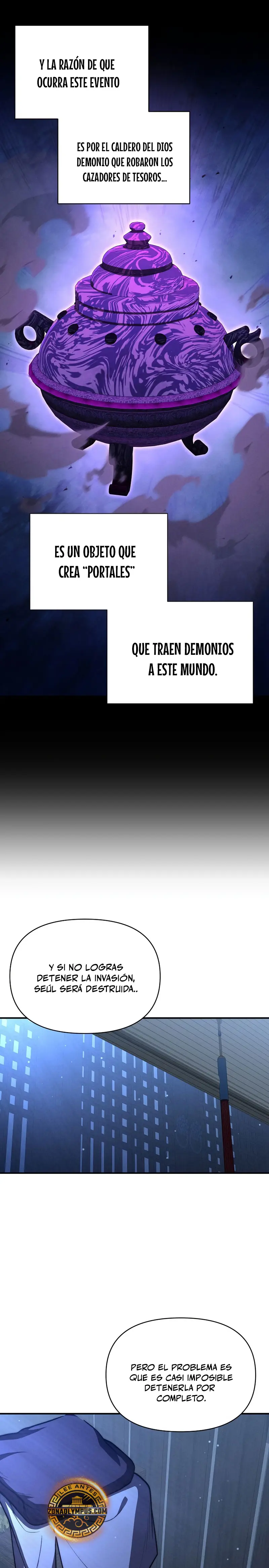 Me convertí en el sucesor del dios marcial capítulo 38 página 9