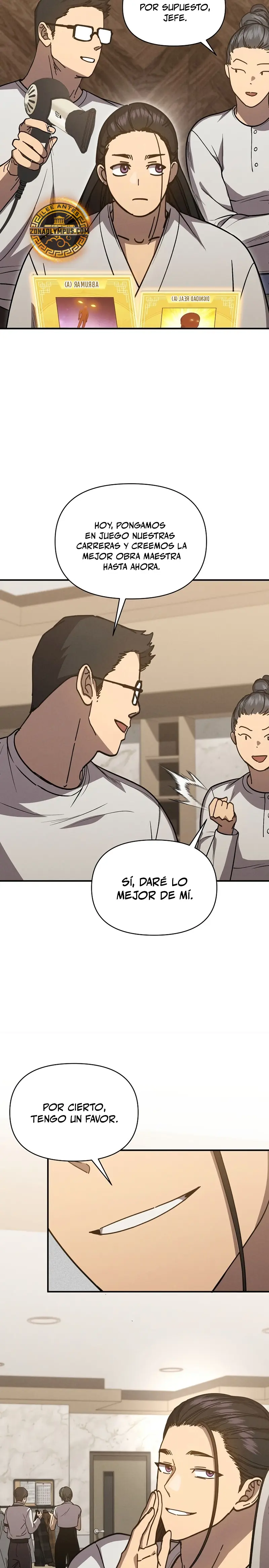 Me convertí en el sucesor del dios marcial capítulo 39 página 11