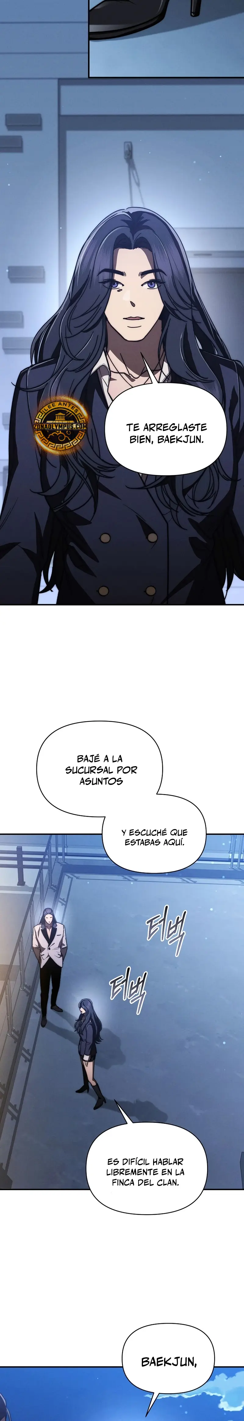 Me convertí en el sucesor del dios marcial capítulo 39 página 16