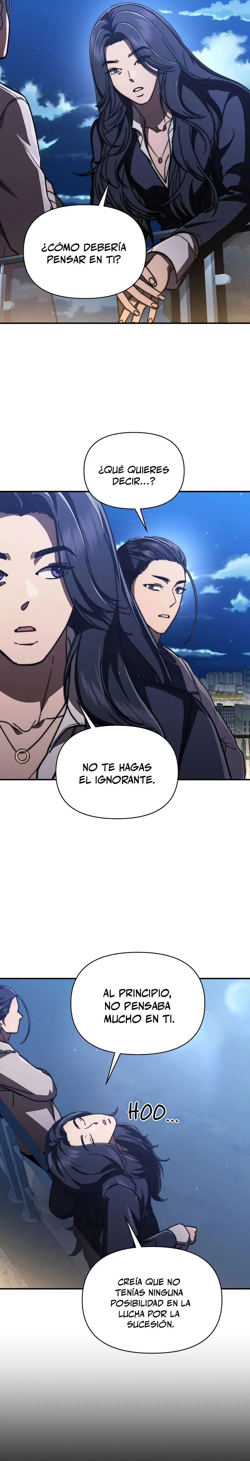 Me convertí en el sucesor del dios marcial capítulo 39 página 17