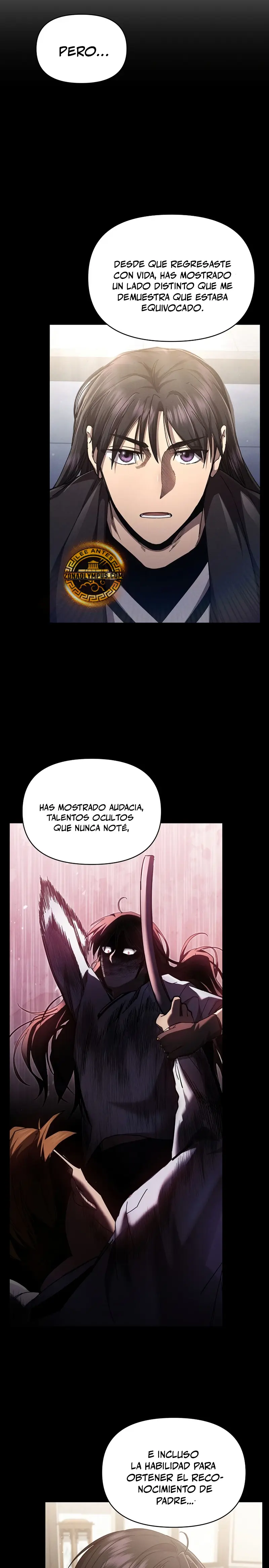 Me convertí en el sucesor del dios marcial capítulo 39 página 18