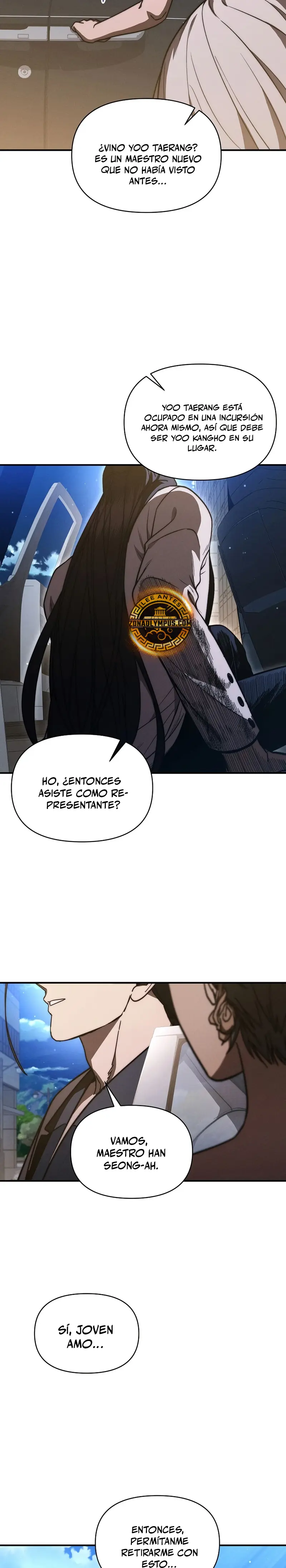 Me convertí en el sucesor del dios marcial capítulo 39 página 31