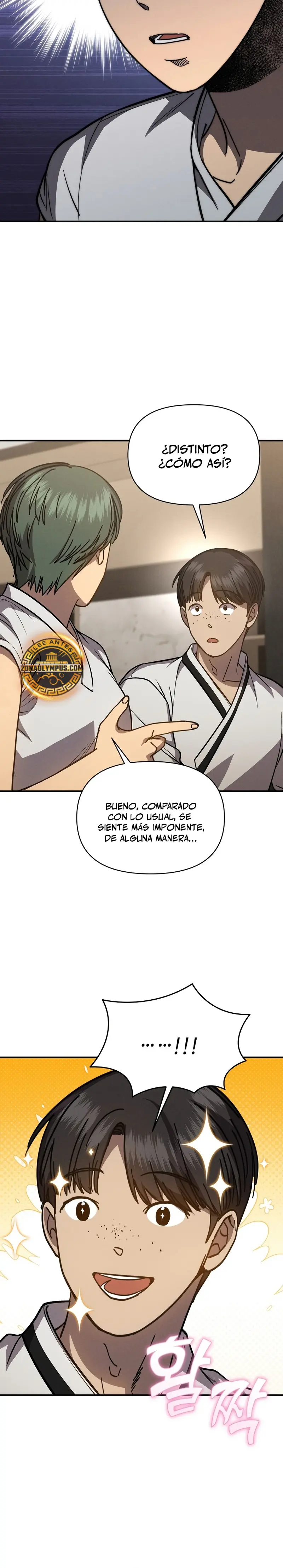 Me convertí en el sucesor del dios marcial capítulo 39 página 8