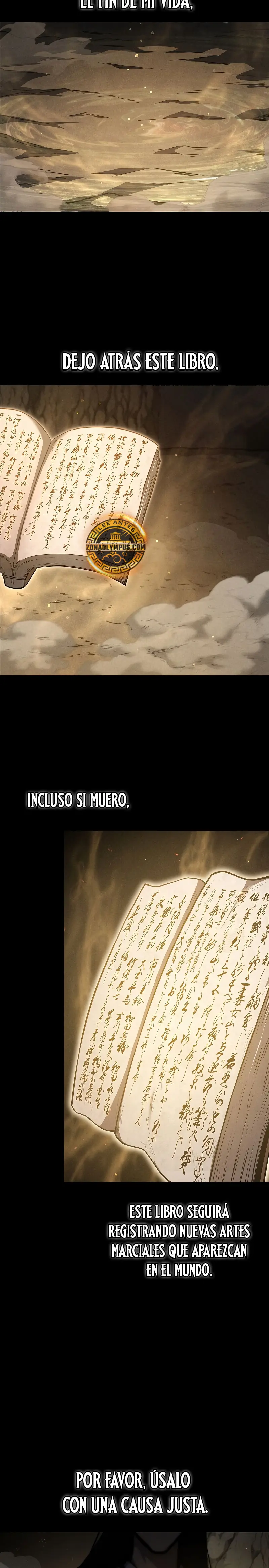 Me convertí en el sucesor del dios marcial capítulo 4 página 10
