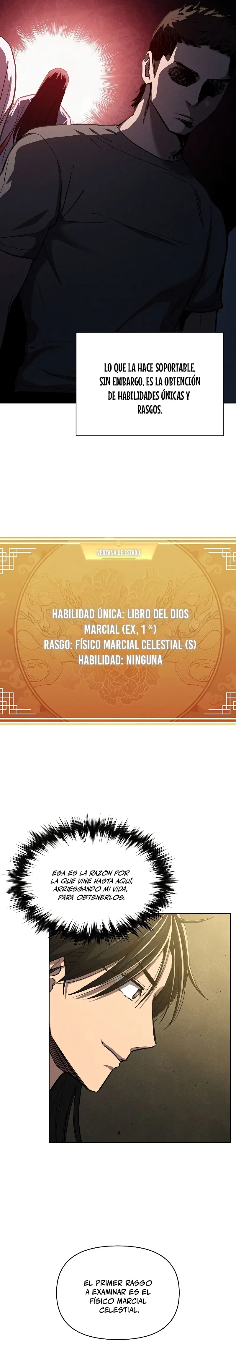 Me convertí en el sucesor del dios marcial capítulo 4 página 15