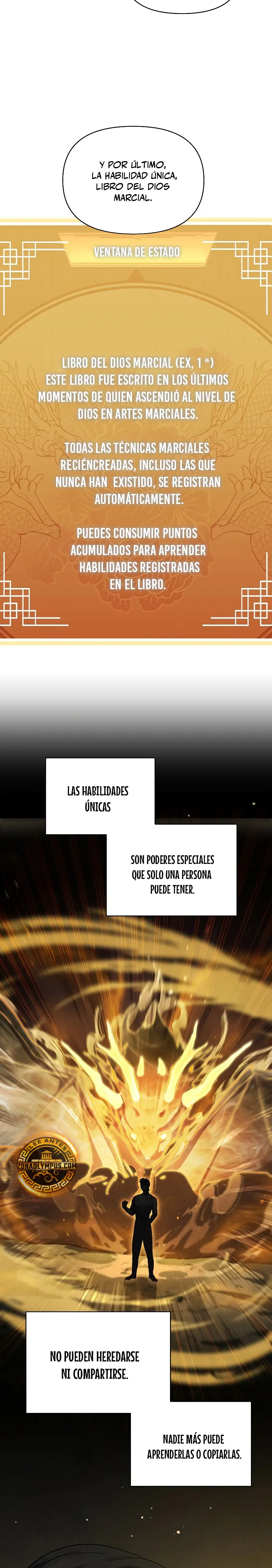 Me convertí en el sucesor del dios marcial capítulo 4 página 17