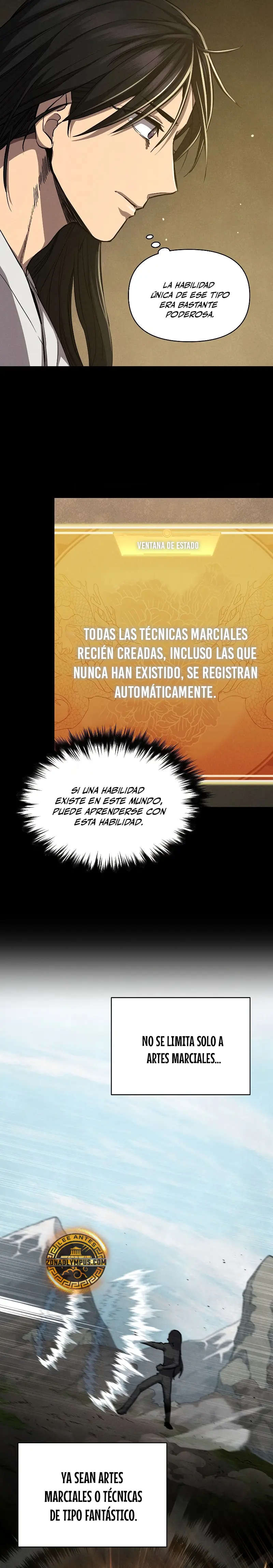 Me convertí en el sucesor del dios marcial capítulo 4 página 18