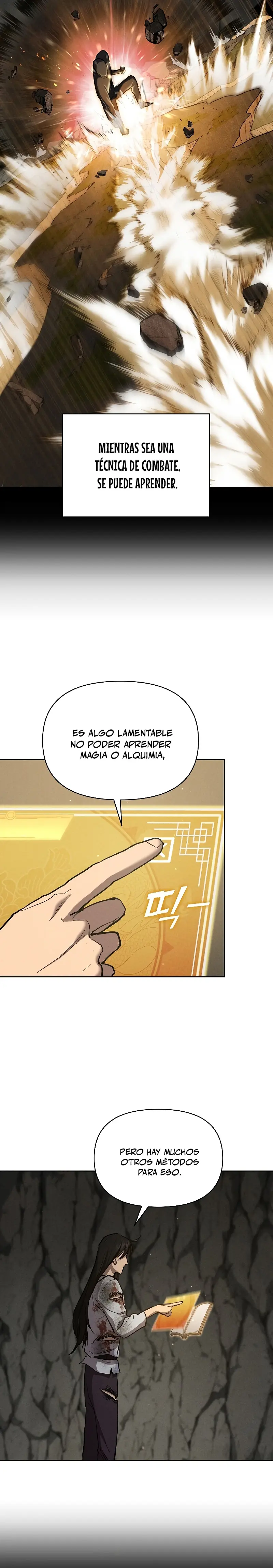 Me convertí en el sucesor del dios marcial capítulo 4 página 19