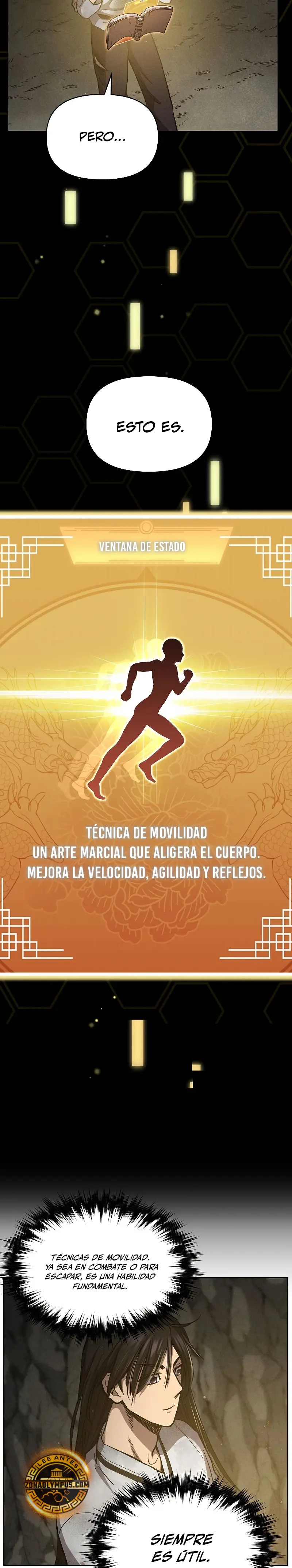 Me convertí en el sucesor del dios marcial capítulo 4 página 22