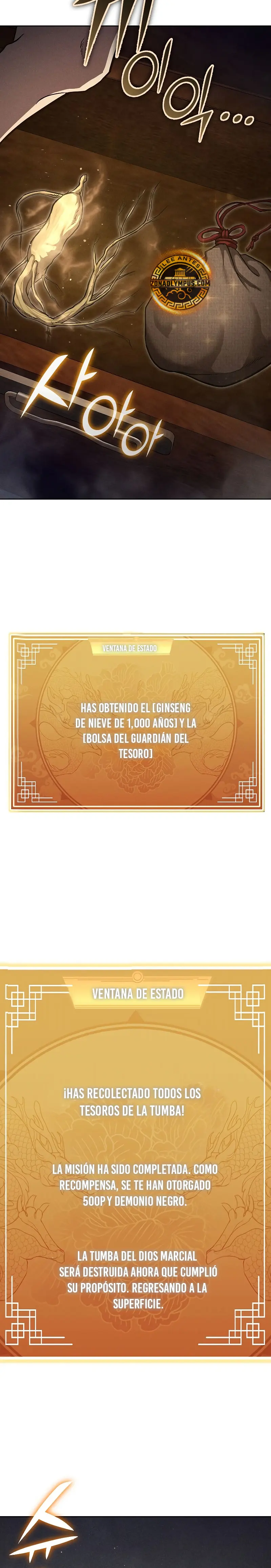 Me convertí en el sucesor del dios marcial capítulo 4 página 32
