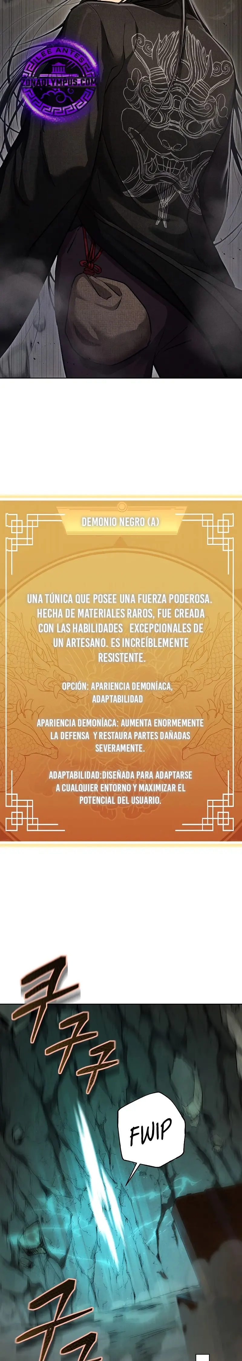 Me convertí en el sucesor del dios marcial capítulo 4 página 35