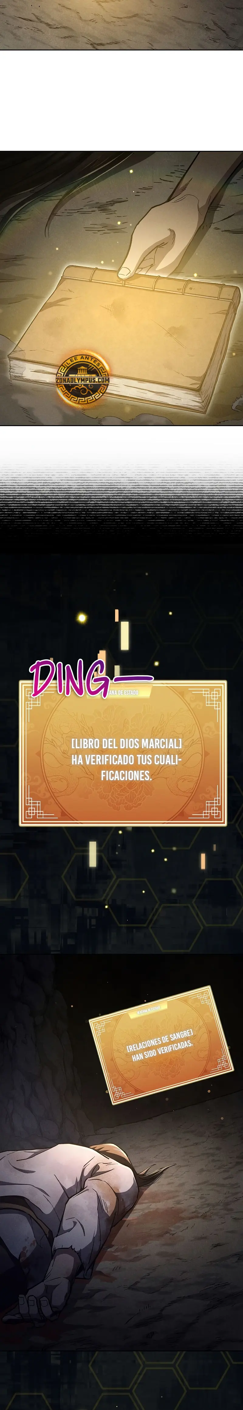 Me convertí en el sucesor del dios marcial capítulo 4 página 5