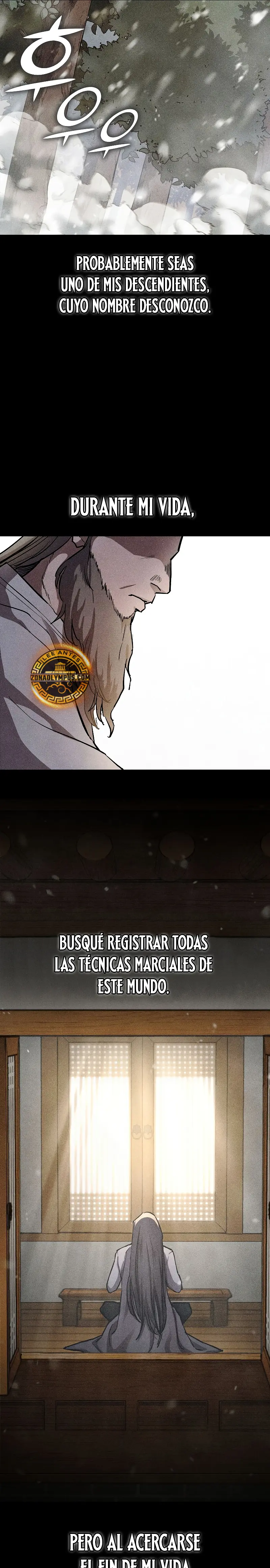 Me convertí en el sucesor del dios marcial capítulo 4 página 9