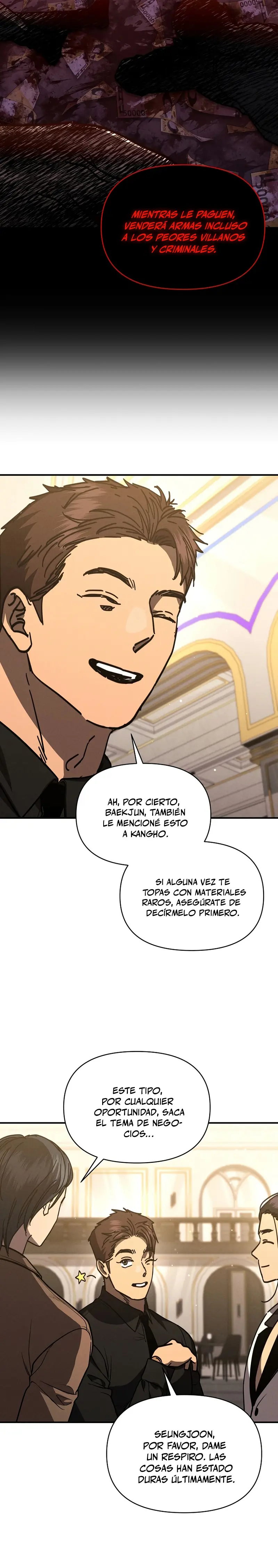 Me convertí en el sucesor del dios marcial capítulo 40 página 10
