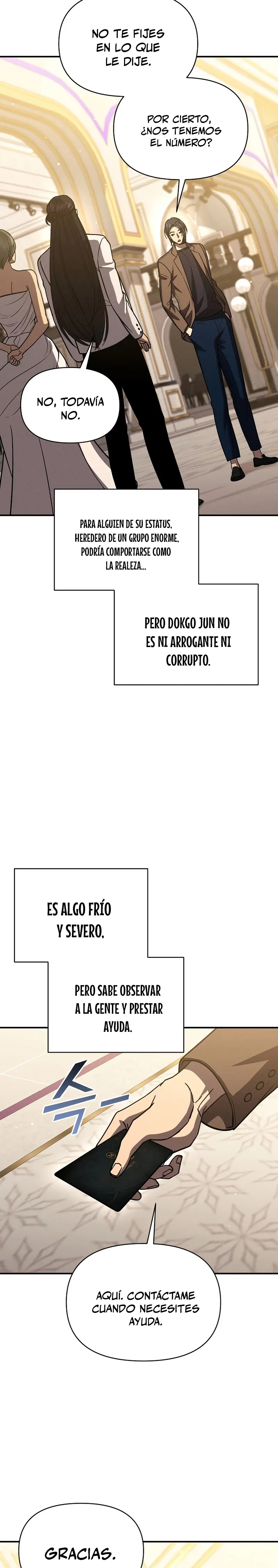 Me convertí en el sucesor del dios marcial capítulo 40 página 12