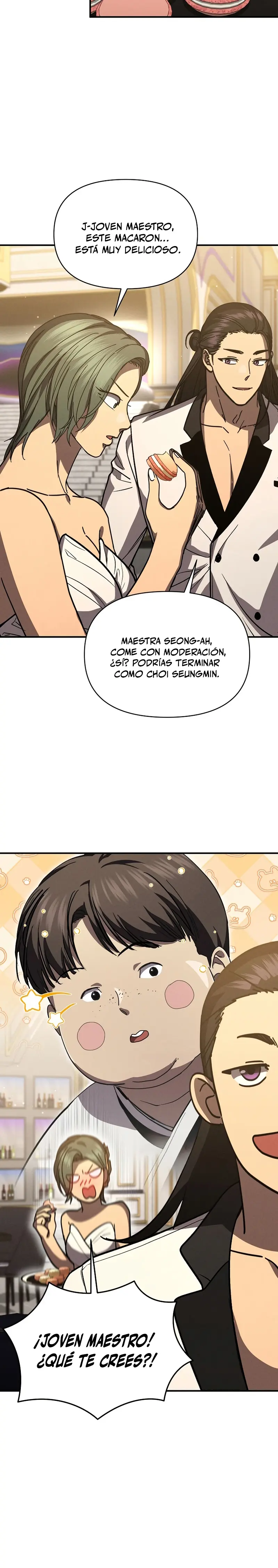 Me convertí en el sucesor del dios marcial capítulo 40 página 14