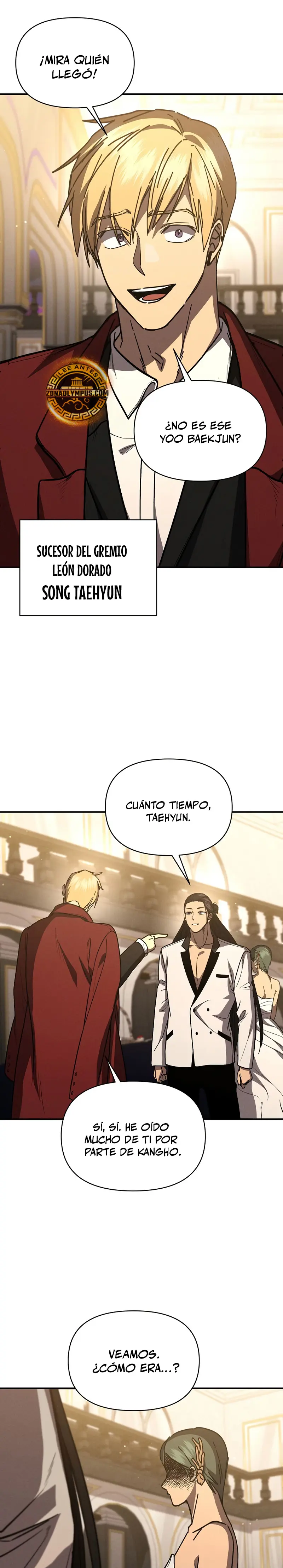 Me convertí en el sucesor del dios marcial capítulo 40 página 16
